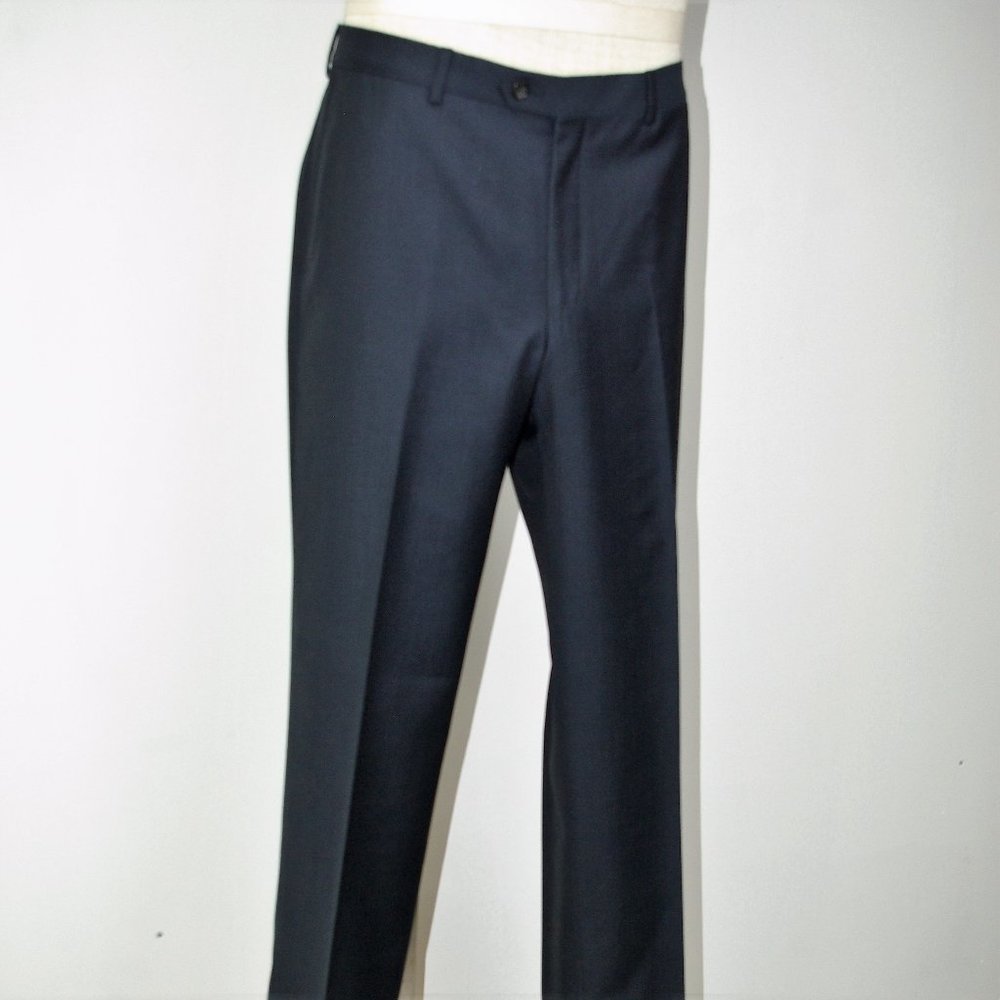 NWOT -Pal Zileri - 3 season wool pants - Navy Blue